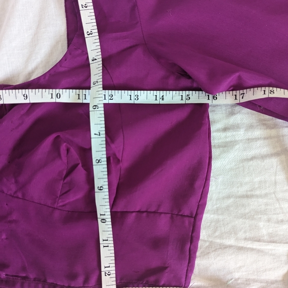 Bundle of 4 Indian Readymade blouses - Picture 10 of 17